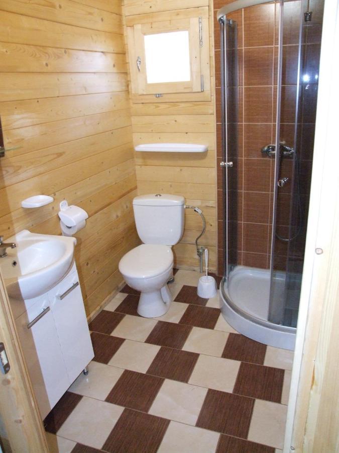 Osrodek Wypoczynkowy W Jeleniu Hotel Borne Sulinowo Eksteriør billede